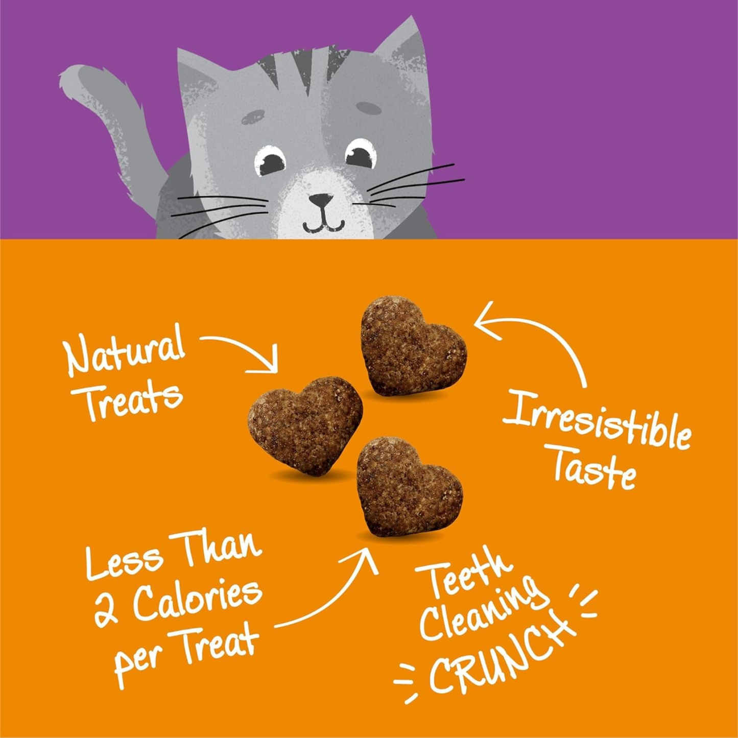 Kittles Crunchy Cat Treats – Grain-Free Chicken & Cranberry Delight, 2 oz – Wholesome Snacks for All Life Stages!