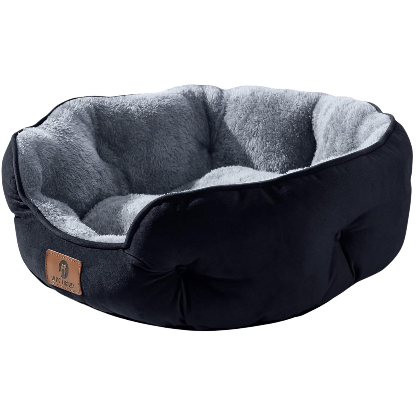 Cozy 20-Inch Small Dog & Cat Bed – Ultra-Soft, Machine Washable with Anti-Slip, Water-Resistant Oxford Bottom – Perfect for Puppies & Kittens!