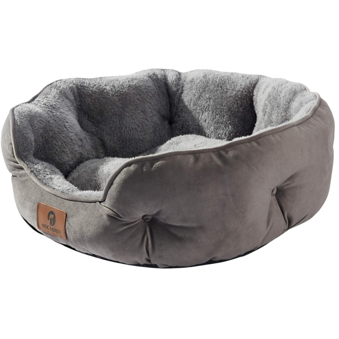 Cozy 20-Inch Small Dog & Cat Bed – Ultra-Soft, Machine Washable with Anti-Slip, Water-Resistant Oxford Bottom – Perfect for Puppies & Kittens!