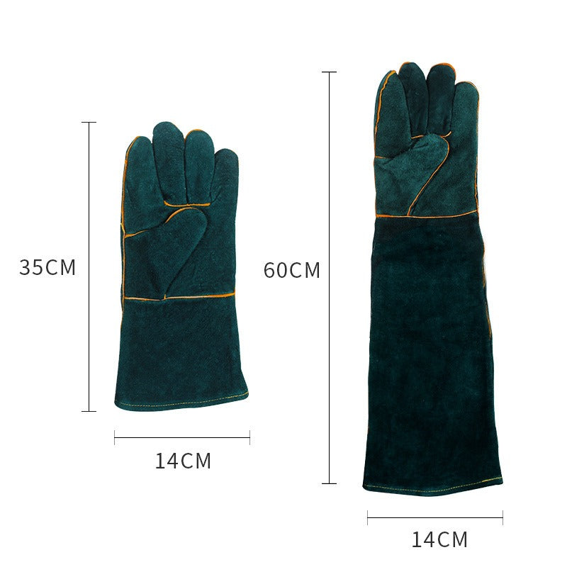 Bite-Resistant Pet Handling Gloves - Paw Luxe
