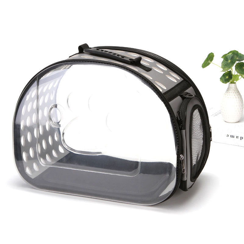 Space Capsule Pet Backpack — Panoramic Bubble Window Carrier - Paw Luxe