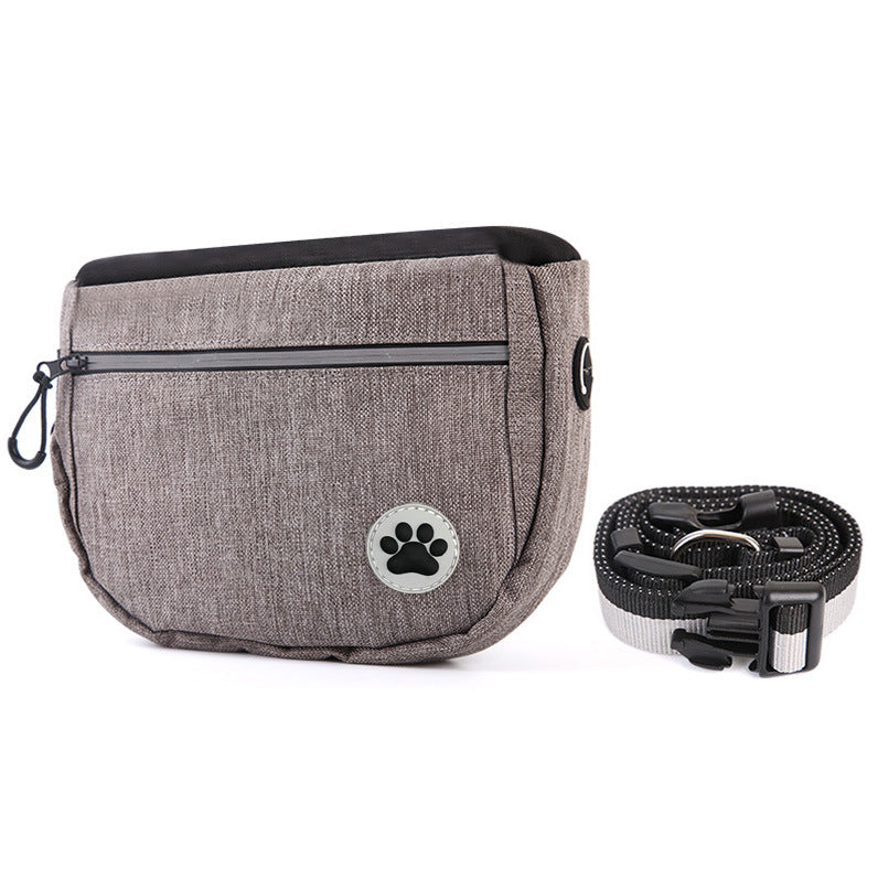 Pet Snack Bag Walking Dog Artifact Pet Training Pockets Outing Dog Training Snack Bag - Paw Luxe