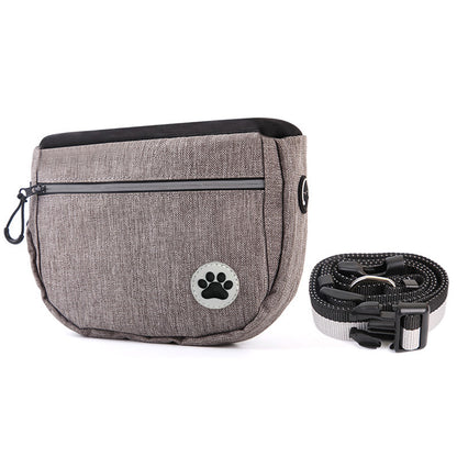 Pet Snack Bag Walking Dog Artifact Pet Training Pockets Outing Dog Training Snack Bag - Paw Luxe