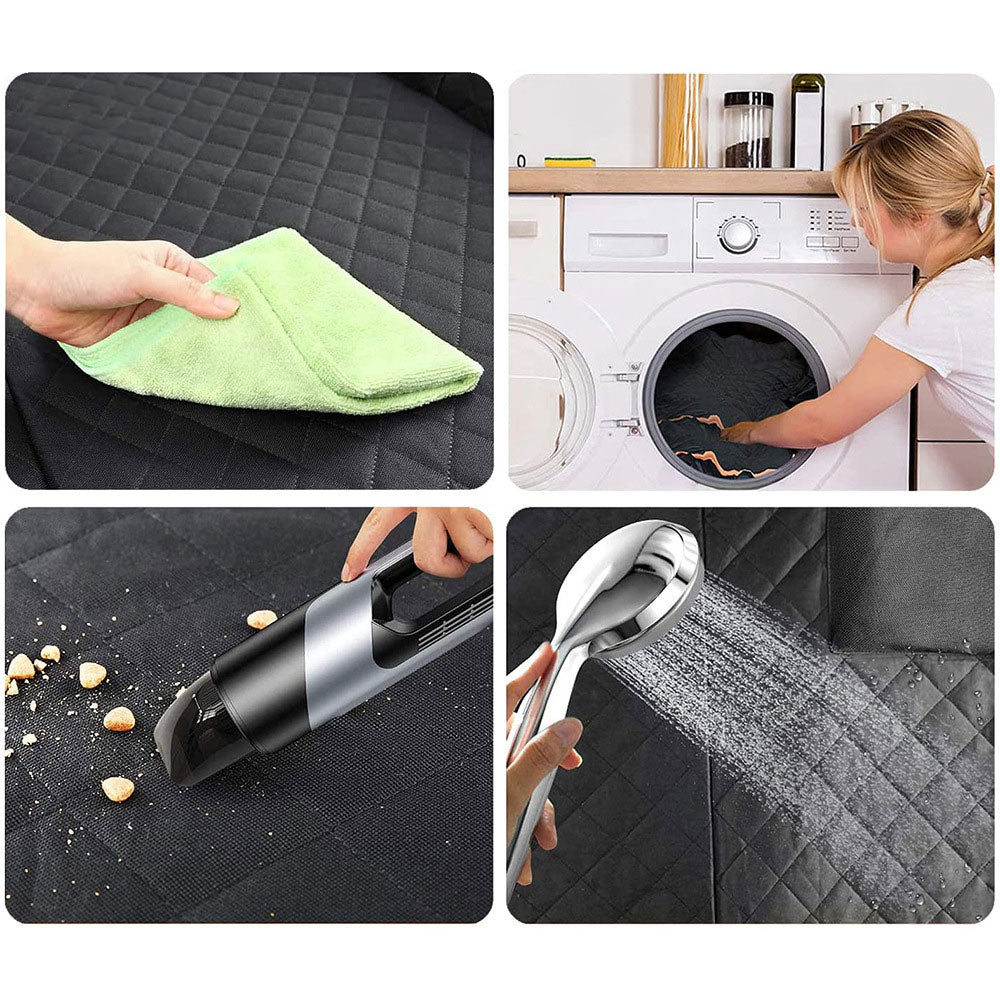 Waterproof Car Back Seat Dog Mat & Hammock - Paw Luxe