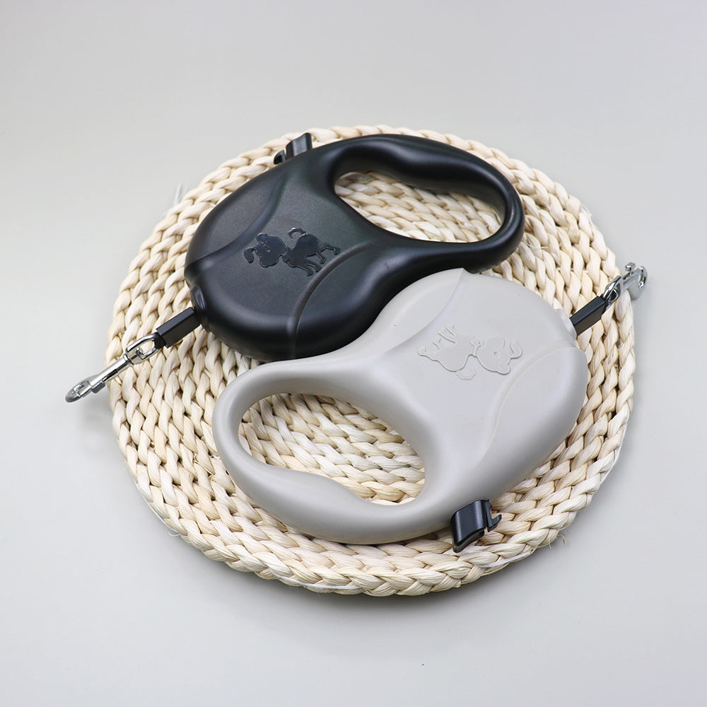 Pet Supplies New 5M Automatic Telescopic Retractor Small and Medium Dog Walking Dog Rope Pet Retractor - Paw Luxe