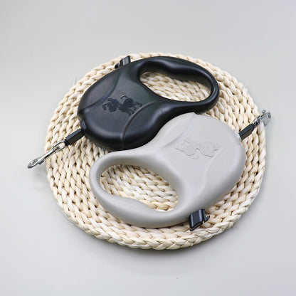 Pet Supplies New 5M Automatic Telescopic Retractor Small and Medium Dog Walking Dog Rope Pet Retractor - Paw Luxe