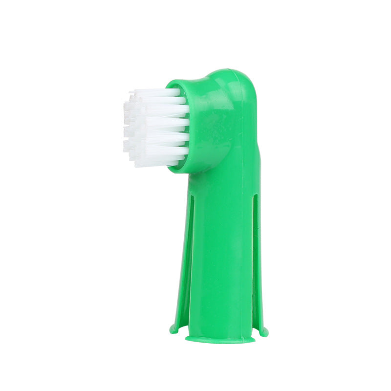 Pet Finger Toothbrush — Oral Cleaning Tool for Cats & Dogs - Paw Luxe