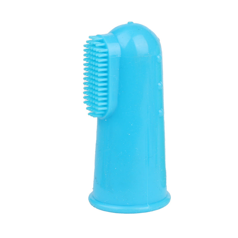 Pet Finger Toothbrush — Oral Cleaning Tool for Cats & Dogs - Paw Luxe