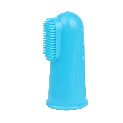 Pet Finger Toothbrush — Oral Cleaning Tool for Cats & Dogs - Paw Luxe