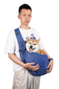Large Capacity Breathable Foldable Pet Crossbody Bag - Paw Luxe
