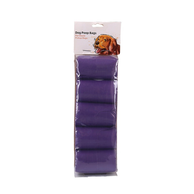 Biodegradable Purple Pet Vest Poop Bags - Paw Luxe