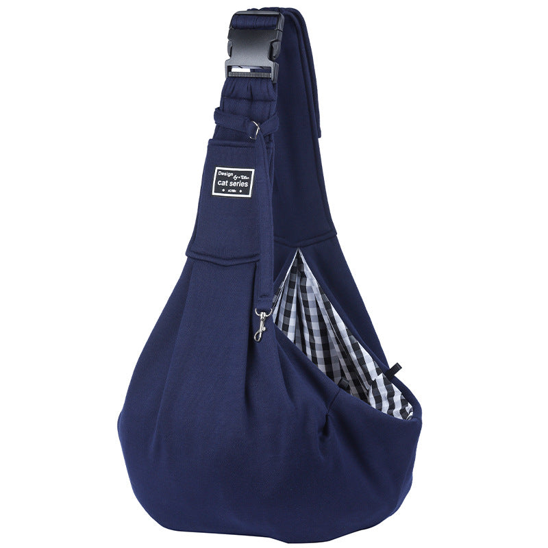 New Folding Dog Backpack Breathable Pet Bag Pet Bag Messenger Bag - Paw Luxe