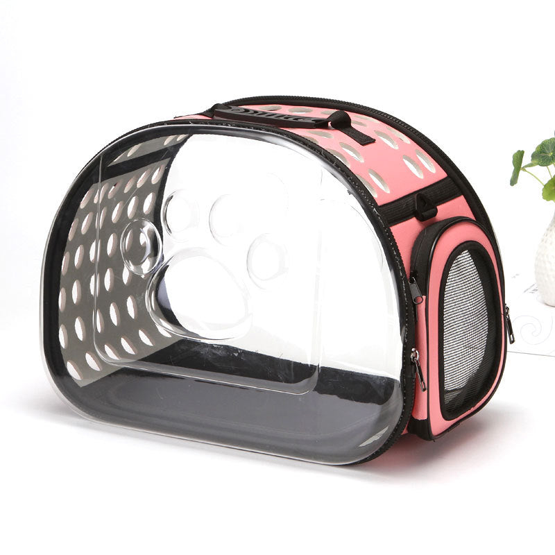 Space Capsule Pet Backpack — Panoramic Bubble Window Carrier - Paw Luxe