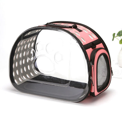 Space Capsule Pet Backpack — Panoramic Bubble Window Carrier - Paw Luxe