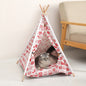 Removable & Washable Canvas Pet Tent Kennel - Paw Luxe