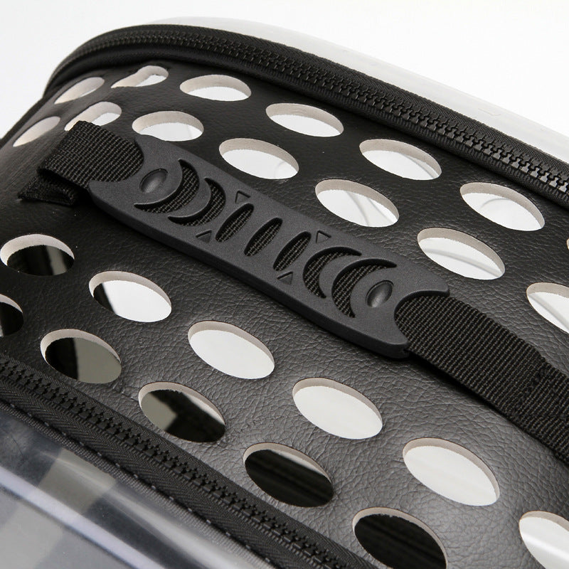 Space Capsule Pet Backpack — Panoramic Bubble Window Carrier - Paw Luxe