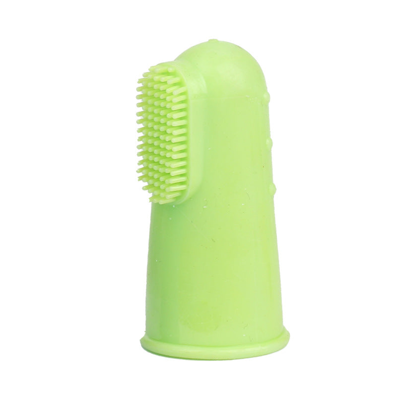 Pet Finger Toothbrush — Oral Cleaning Tool for Cats & Dogs - Paw Luxe