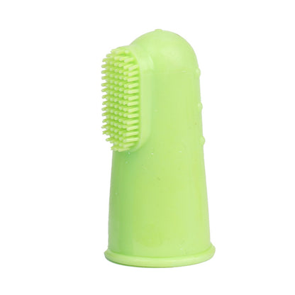 Pet Finger Toothbrush — Oral Cleaning Tool for Cats & Dogs - Paw Luxe