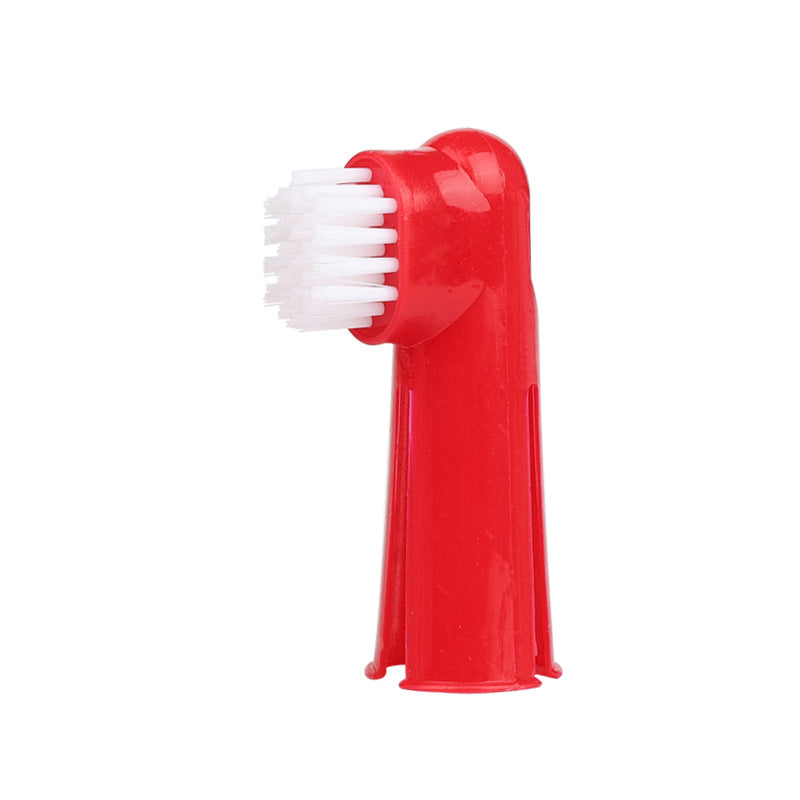 Pet Finger Toothbrush — Oral Cleaning Tool for Cats & Dogs - Paw Luxe
