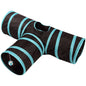 Rainbow Interactive Cat Tunnel Toy - Paw Luxe