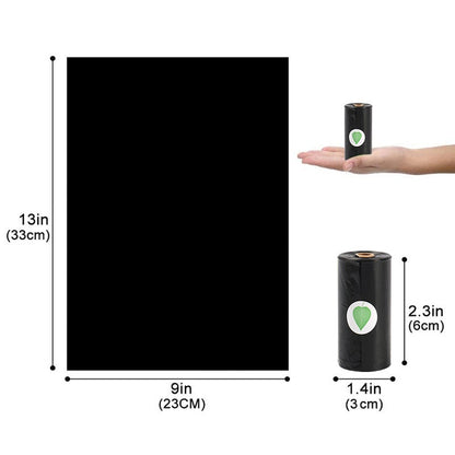 Biodegradable Dog Poop Bags — Single Roll - Paw Luxe