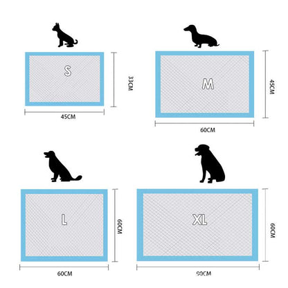 Thickened Pet Training Urine Pads & Diapers - Paw Luxe