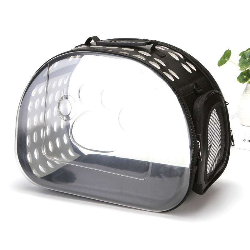 Space Capsule Pet Backpack — Panoramic Bubble Window Carrier - Paw Luxe