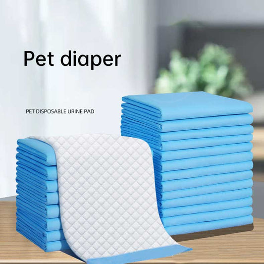 Thickened Pet Training Urine Pads & Diapers - Paw Luxe