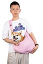 Large Capacity Breathable Foldable Pet Crossbody Bag - Paw Luxe