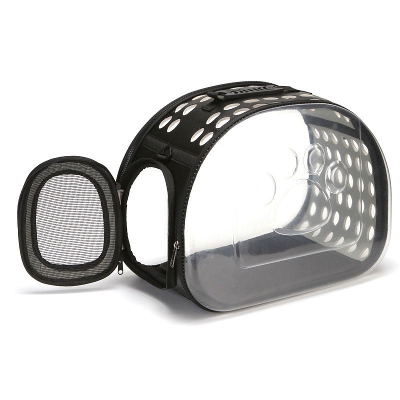 Space Capsule Pet Backpack — Panoramic Bubble Window Carrier - Paw Luxe
