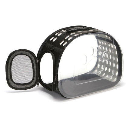 Space Capsule Pet Backpack — Panoramic Bubble Window Carrier - Paw Luxe