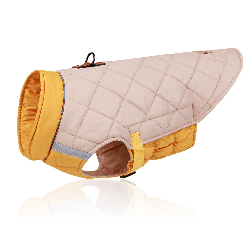 Reflective Warm Padded Dog Coat - Paw Luxe
