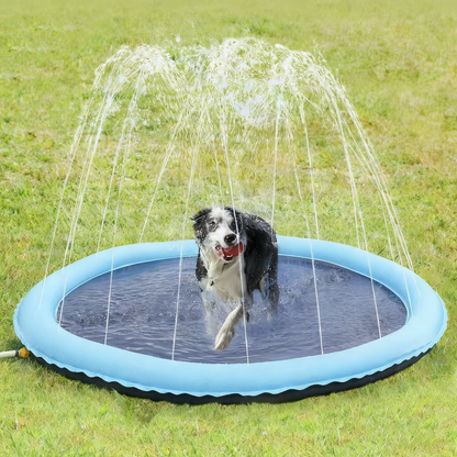Thickened PVC Pet Splash & Play Sprinkler Mat - Paw Luxe