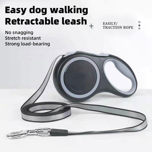 Retractable Dog Leash — 5m & 8m Options - Paw Luxe