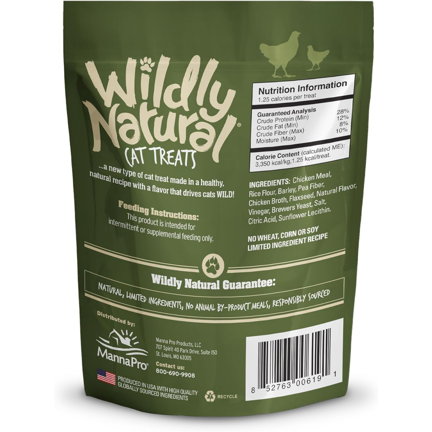 Savory Chicken Delight Cat Treats - 2.5 Oz of Irresistible Flavor for Happy, Purring Cats!