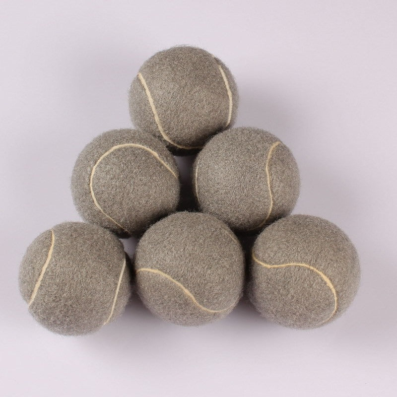 Colorful Pet Tennis Balls — Training & Play Set - Paw Luxe