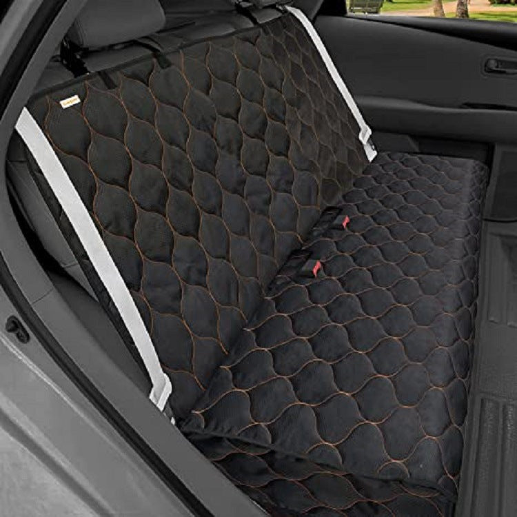 New Pet Car Seat Cushion Pet Supplies Rear Seat Cushion Car Dog Pad Thickened Breathable - Paw Luxe