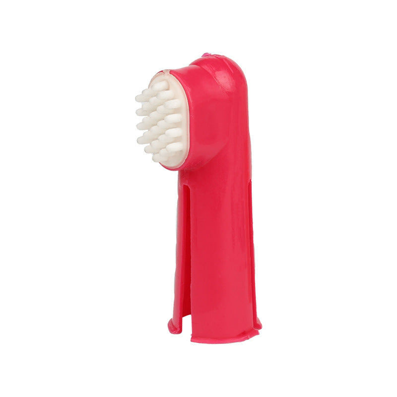 Pet Finger Toothbrush — Oral Cleaning Tool for Cats & Dogs - Paw Luxe