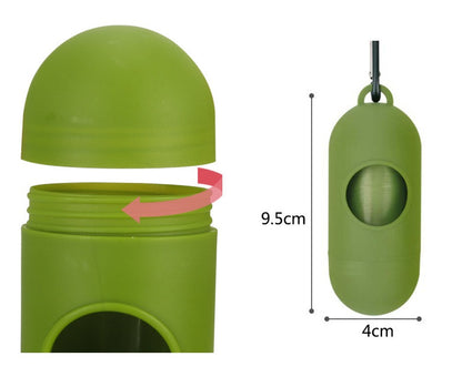 Biodegradable Dog Poop Bags — Single Roll - Paw Luxe