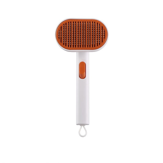 Self-Cleaning Pet Hair Removal Comb & Grooming Brush - Paw Luxe