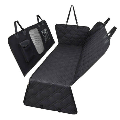 Detachable Waterproof Car Pet Pad Rear Thickened Dog Car Pad Non-Slip Car Pet Seat Pad - Paw Luxe