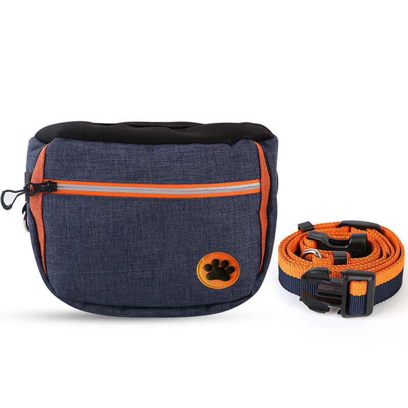 Pet Snack Bag Walking Dog Artifact Pet Training Pockets Outing Dog Training Snack Bag - Paw Luxe