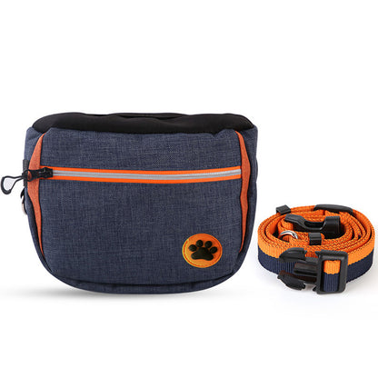 Pet Snack Bag Walking Dog Artifact Pet Training Pockets Outing Dog Training Snack Bag - Paw Luxe
