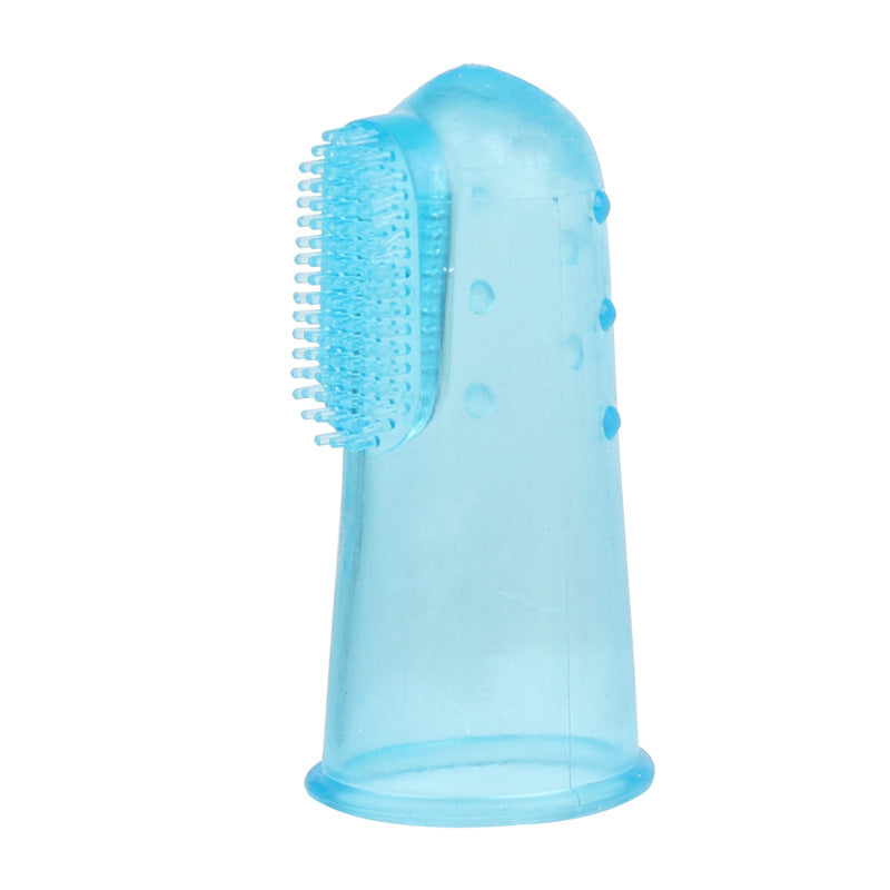 Pet Finger Toothbrush — Oral Cleaning Tool for Cats & Dogs - Paw Luxe