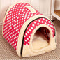 Detachable Pet Kennel & Bed — Autumn & Winter - Paw Luxe