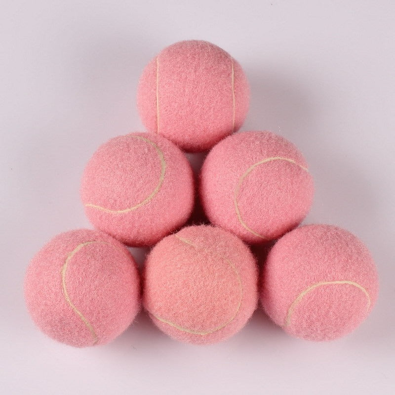 Colorful Pet Tennis Balls — Training & Play Set - Paw Luxe