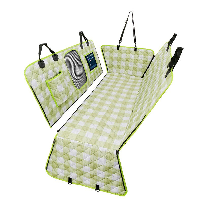 Detachable Waterproof Car Pet Pad Rear Thickened Dog Car Pad Non-Slip Car Pet Seat Pad - Paw Luxe