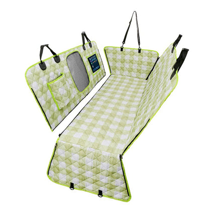 Detachable Waterproof Car Pet Pad Rear Thickened Dog Car Pad Non-Slip Car Pet Seat Pad - Paw Luxe