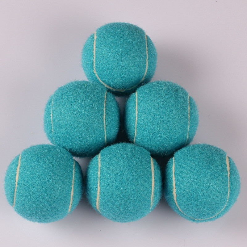 Colorful Pet Tennis Balls — Training & Play Set - Paw Luxe