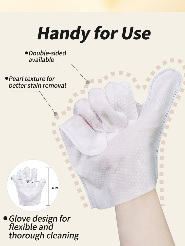 No-Rinse Pet Cleaning Gloves (Pack of 20) - Paw Luxe